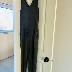 Stylish Olive Green Jumpsuit